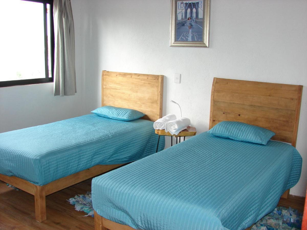 Casa Olivos Centro De Tequisquiapan Para 6 Pers Villa Luaran gambar