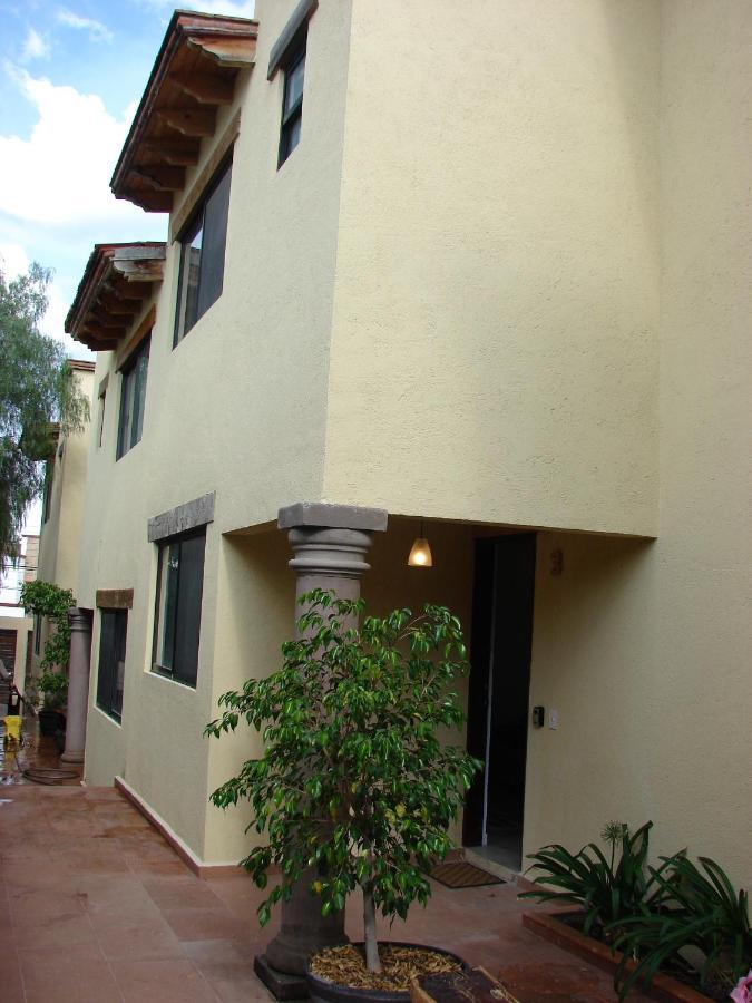 Casa Olivos Centro De Tequisquiapan Para 6 Pers Villa Luaran gambar