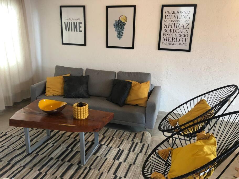Casa Olivos Centro De Tequisquiapan Para 6 Pers Villa Luaran gambar