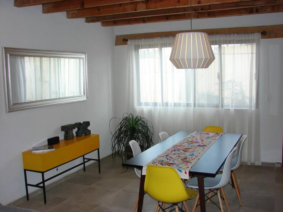 Casa Olivos Centro De Tequisquiapan Para 6 Pers Villa Luaran gambar