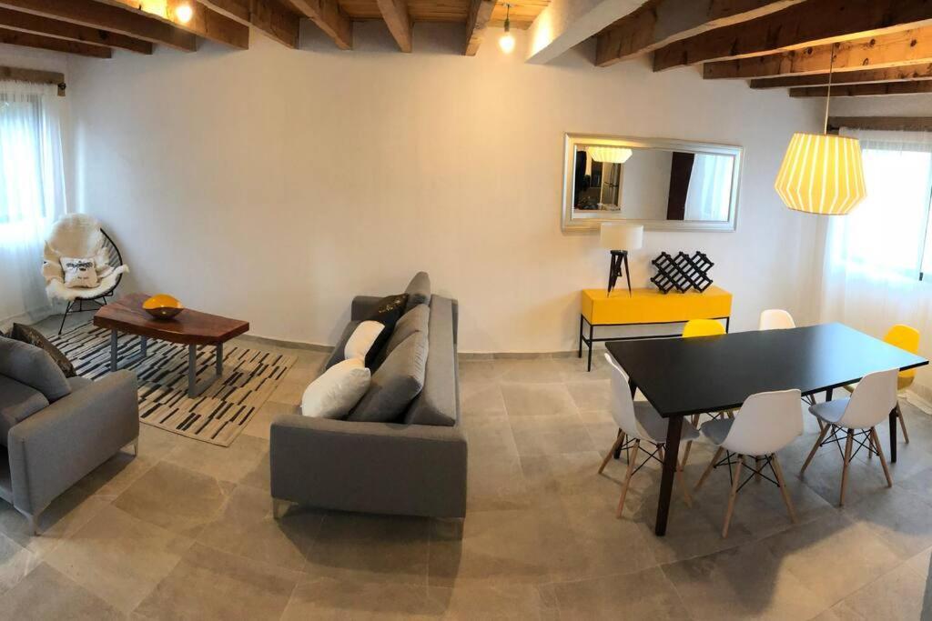 Casa Olivos Centro De Tequisquiapan Para 6 Pers Villa Luaran gambar