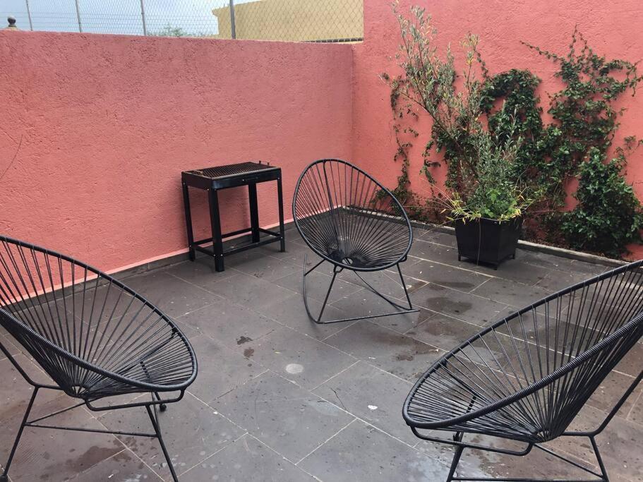 Casa Olivos Centro De Tequisquiapan Para 6 Pers Villa Luaran gambar